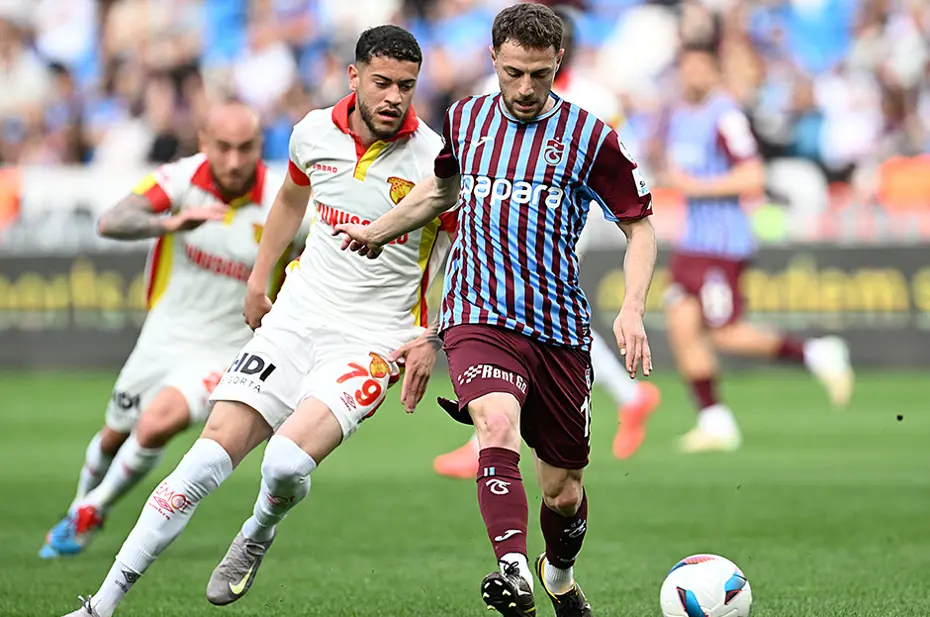 Trabzonspor'un Süper Lig 2024-2025 sezonu fikstürü - 29 Trabzonspor'un Süper Lig 2024-2025 sezonu fikstürü - 29