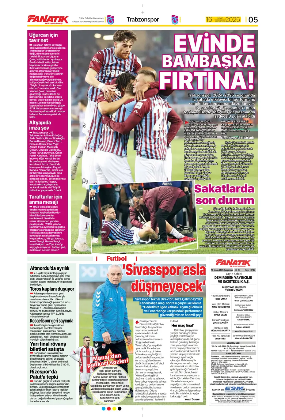 "Kim Min-Jae heyecanı" | Sporun manşetleri - 12