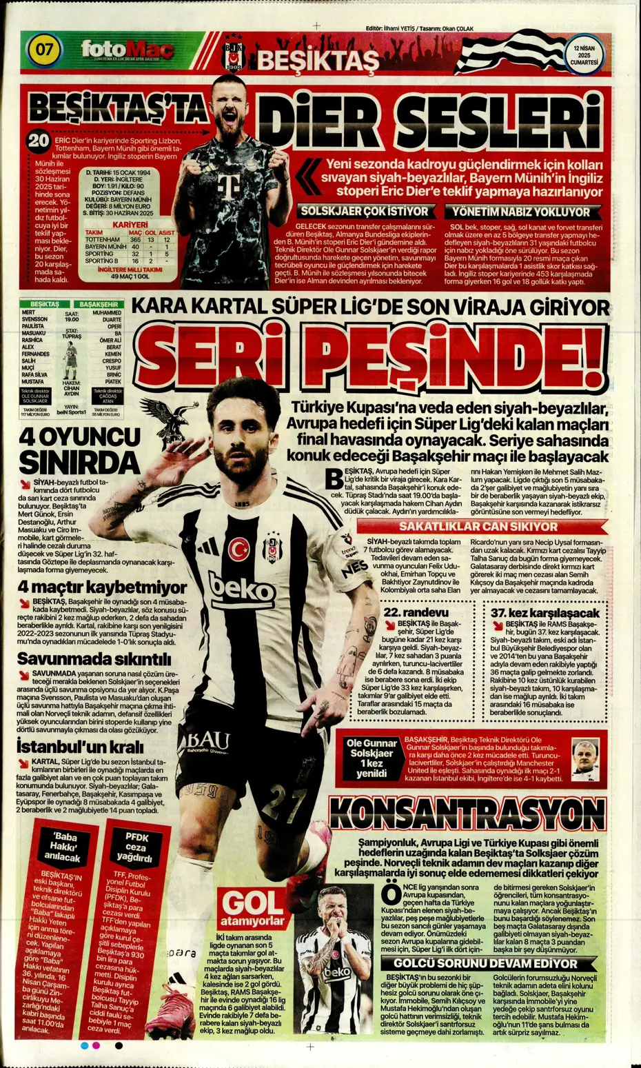 "Türk futbolunun utanç tablosu" | Sporun manşetleri - 16