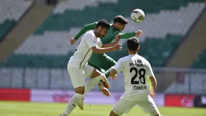 TFF 2. Lig'de 29. hafta puan durumu