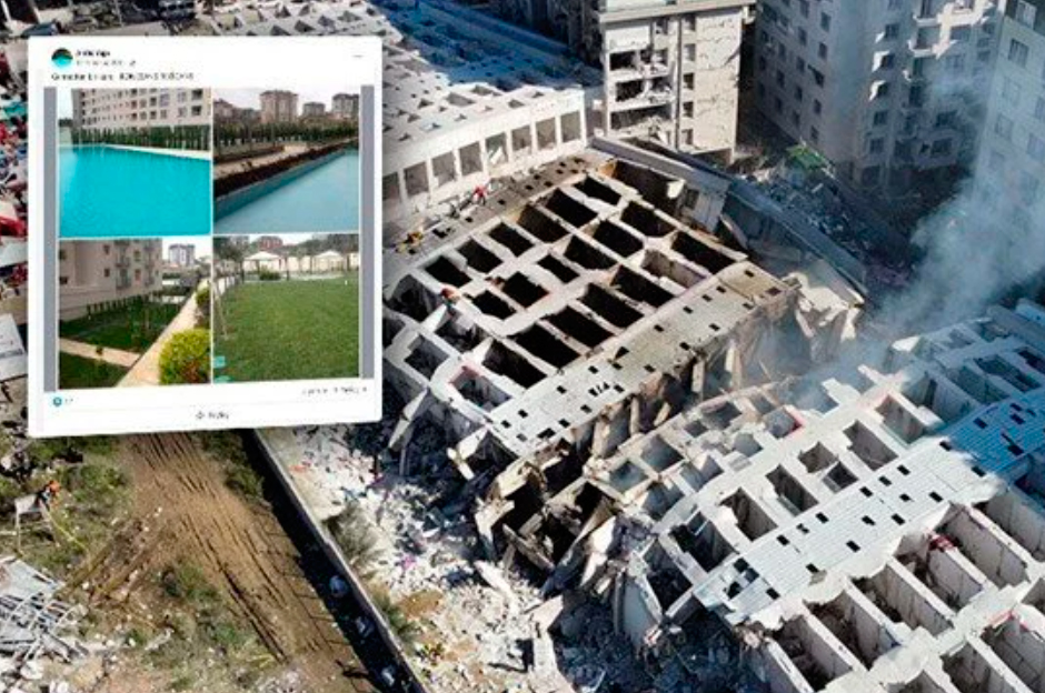 Deprem müteahhidi yurt dışına kaçarken yakalandı