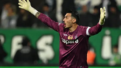 Uğurcan Çakır: Moral olarak Fenerbahçe maçında darbe aldık