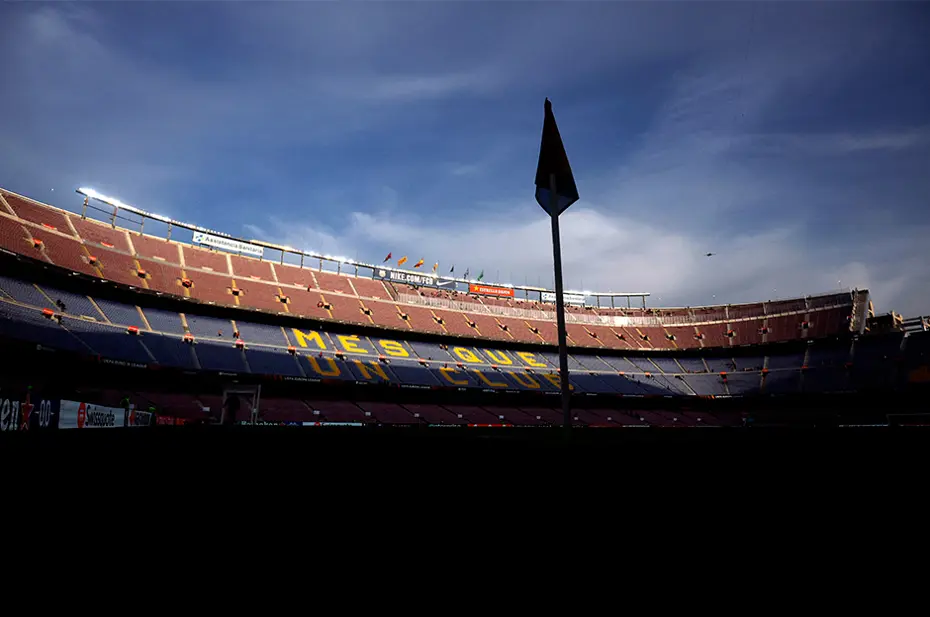 Camp Nou'da yenileme çalışmaları başladı - 6 Camp Nou'da yenileme çalışmaları başladı - 6