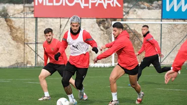 Hatayspor, Fenerbahçe maçının taktiğini çalıştı