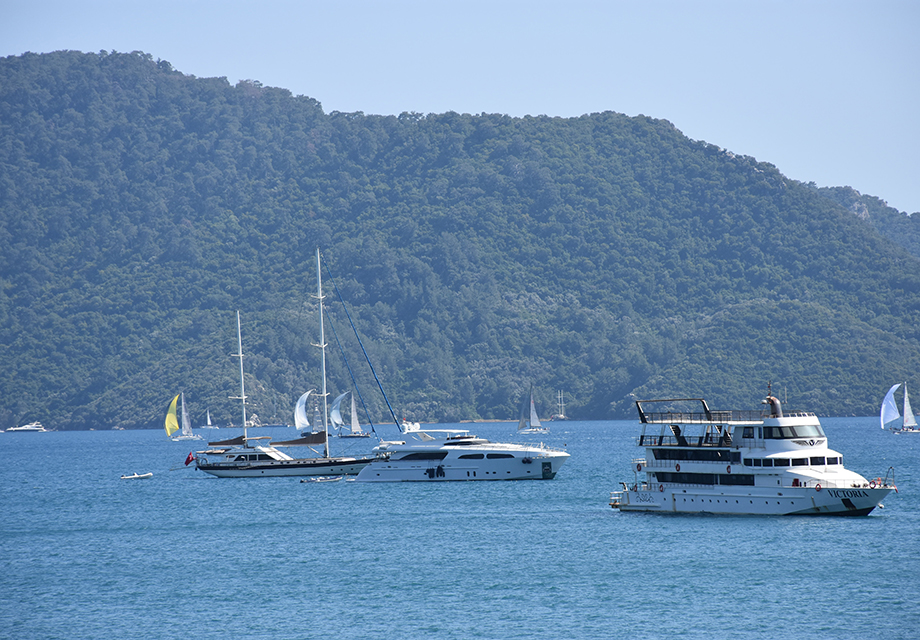 Uluslararası Akdeniz Yat Şampiyonası başladı