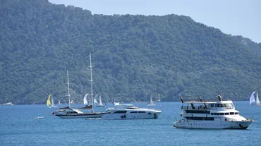 Uluslararası Akdeniz Yat Şampiyonası başladı