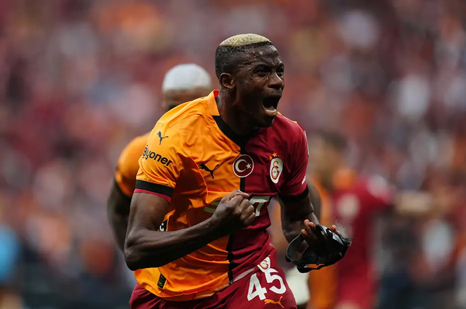 Galatasaray cephesinden Osimhen açıklaması: İbrahim Hatipoğlu "avantaj" detayını verdi - 4