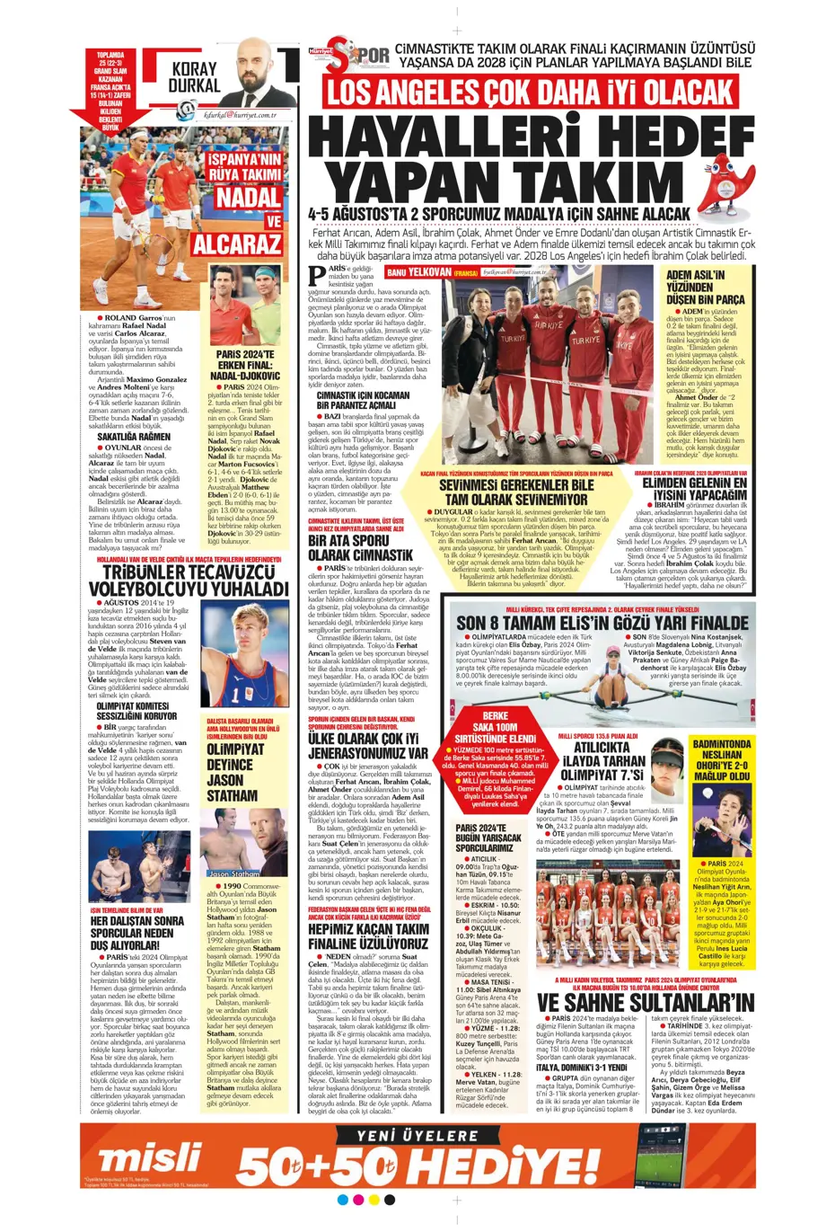 "Mourinho'nun prensi Kovacic" | Sporun manşetleri - 15 "Mourinho'nun prensi Kovacic" | Sporun manşetleri - 15