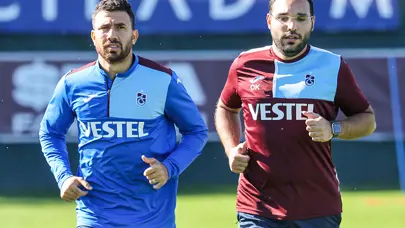 Trabzonspor'da Trezeguet ve Bardhi gelişmesi