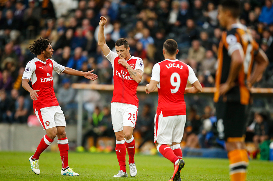 ARSENAL VİTES YÜKSELTTİ!