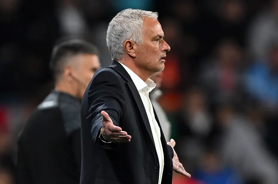 Gol sonrası Mourinho'dan hakeme olay hareket: Portekizliyi çıldırtan 2 karar - 5