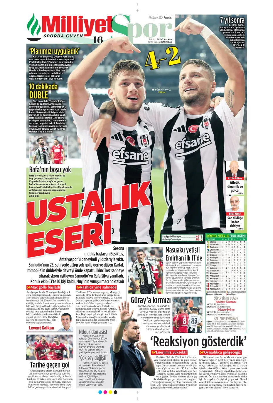 "Ferdi Kadıoğlu sonrası Fenerbahçe'ye yıldız yağacak" | Sporun manşetleri - 22