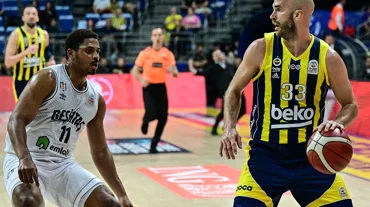 Fenerbahçe Beko derbide kazandı