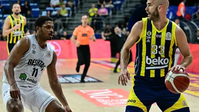 Fenerbahçe Beko derbide kazandı