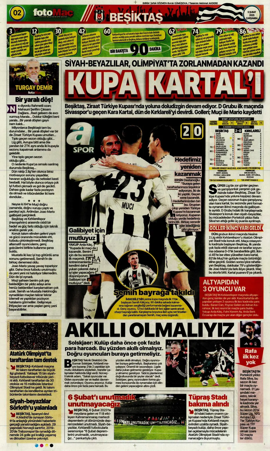 "Ekvador'un yeni yeteneği Fenerbahçe'ye" | Sporun manşetleri - 10