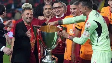 Şampiyonluk rekoru Okan Buruk'ta