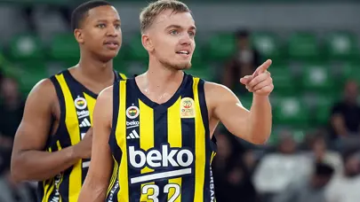 Fenerbahçe Beko deplasmanda Darüşşafaka Lassa'yı yendi