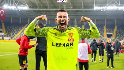 Göztepe'nin yeni transferi yola çıktı