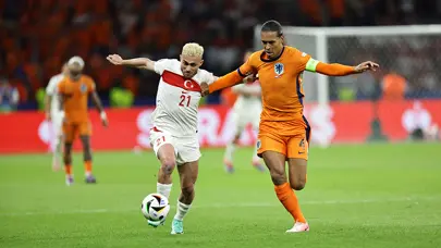 Virgil Van Dijk'tan Barış Alper Yılmaz sözleri: "Ele avuca sığmaz bir şekilde koşuyordu"