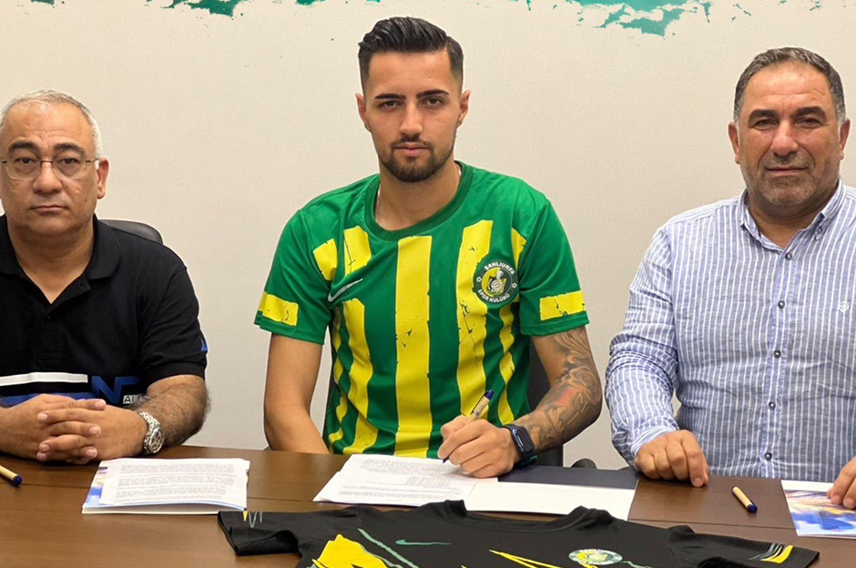 Şanlıurfaspor, Abdulkadir Sünger'i transfer etti