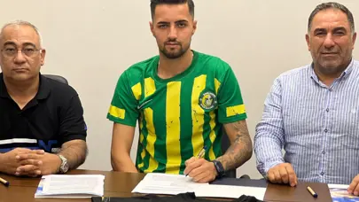 Şanlıurfaspor, Abdulkadir Sünger'i transfer etti