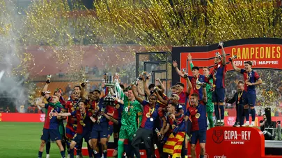 Barcelona'dan muhteşem zafer: Modric, Real Madrid'i yaktı