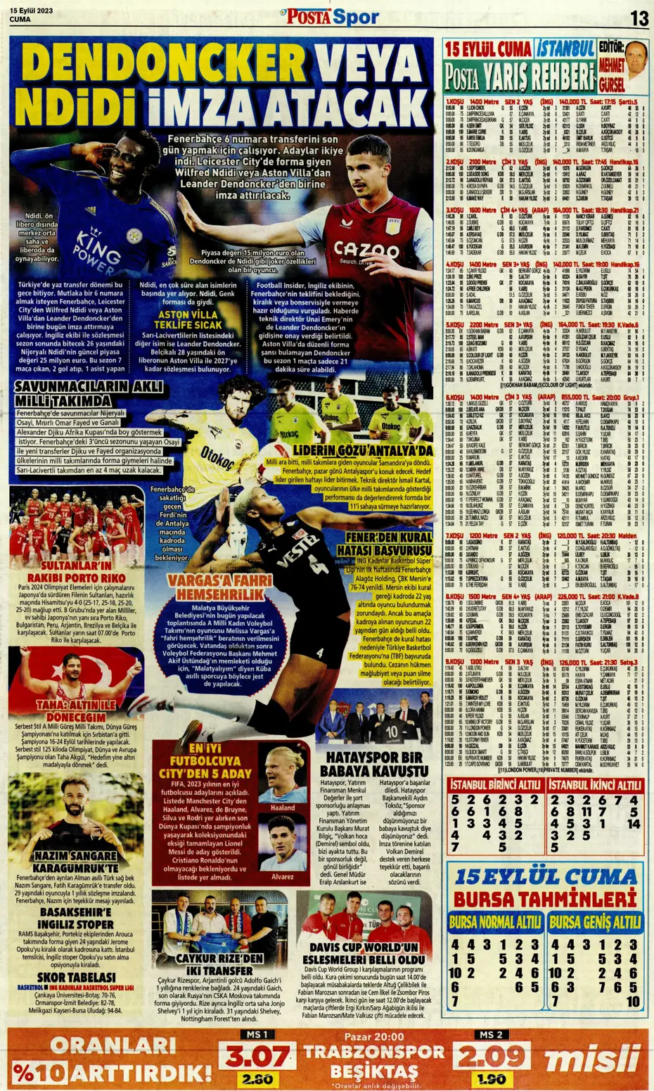 "Kartal'da Xeka seferberliği" | Sporun Manşetleri - 24