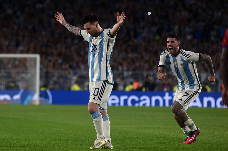 Lionel Messi'den kariyer rekoru