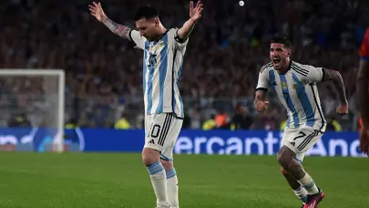 Lionel Messi'den kariyer rekoru