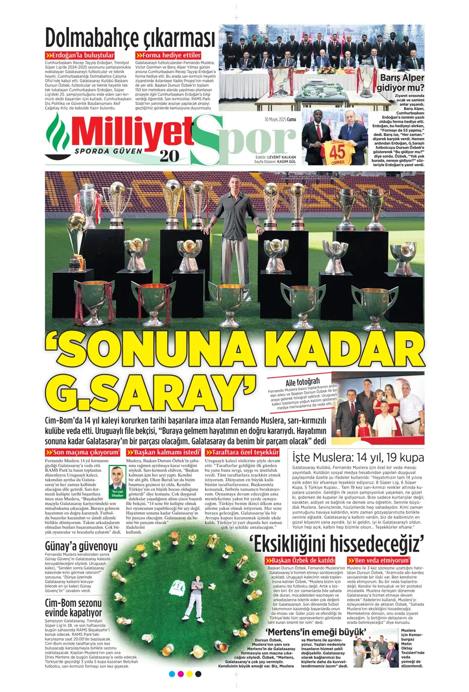 "Leroy Sane için büyük kapışma" | Sporun manşetleri - 20