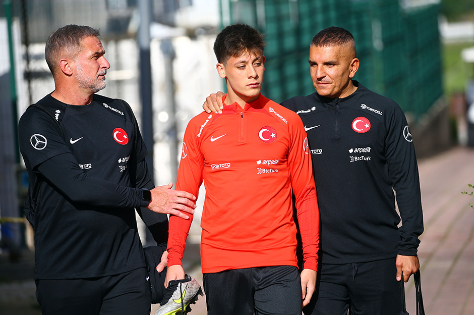 Stefan Kuntz: "Arda'nın olağanüstü bir yeteneği var"