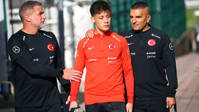 Stefan Kuntz: "Arda'nın olağanüstü bir yeteneği var"