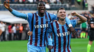 Trabzonspor kazandı: Ligde 3.'lük garanti