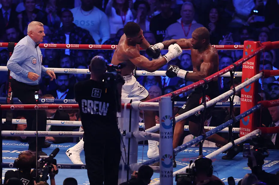 Tarihi maçta rövanş zamanı: Anthony Joshua-Daniel Dubois maçının rövanşı rekorla geliyor - 8 Tarihi maçta rövanş zamanı: Anthony Joshua-Daniel Dubois maçının rövanşı rekorla geliyor - 8