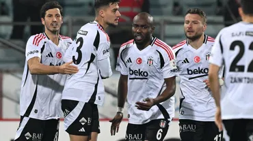 Beşiktaş'ın Sivasspor maçı kamp kadrosu açıklandı