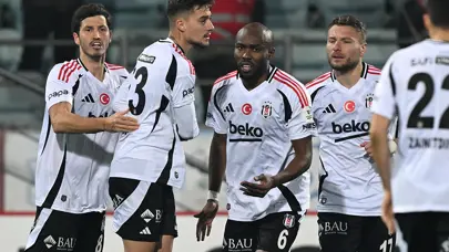 Beşiktaş'ın Sivasspor maçı kamp kadrosu açıklandı