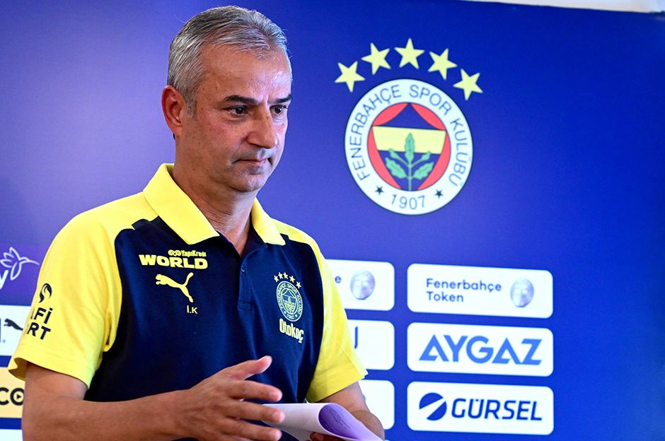 Maç öncesi İsmail Kartal'dan transfer müjdesi