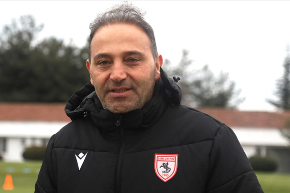 Samsunspor yeni futbol direktörünü açıkladı