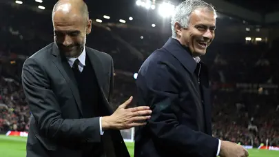Pep Guardiola'dan Jose Mourinho sözleri: "Onu şu anda tamamen anlıyorum"