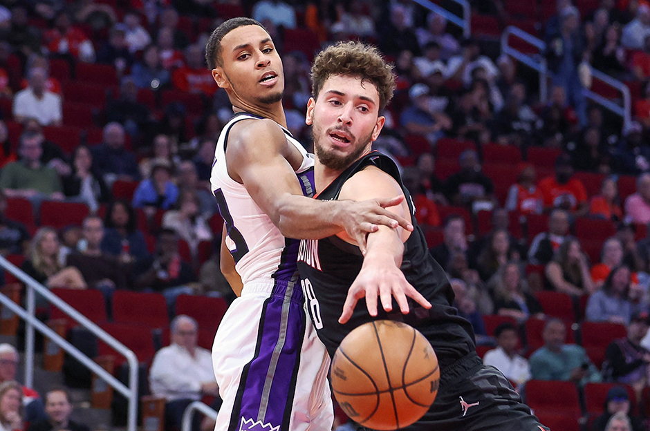 Alperen Şengün'den galibiyete 15 sayılık katkı