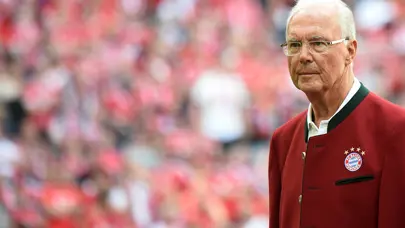 Futbolun efsane ismi Franz Beckenbauer hayatını kaybetti