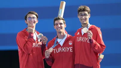 Klasik Yay Erkek Milli Takımı tarihe geçti