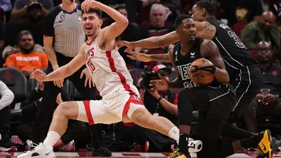 Alperen'in "double double"ı galibiyete yetmedi