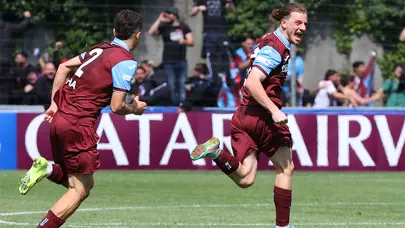 Trabzonspor'un UEFA Gençlik Ligi finalindeki rakibi belli oldu