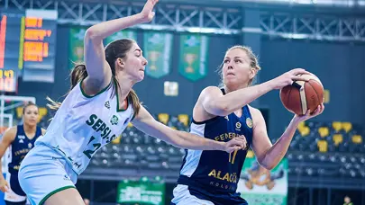 Fenerbahçe Alagöz Holding, EuroLeague'de kazanmaya devam ediyor