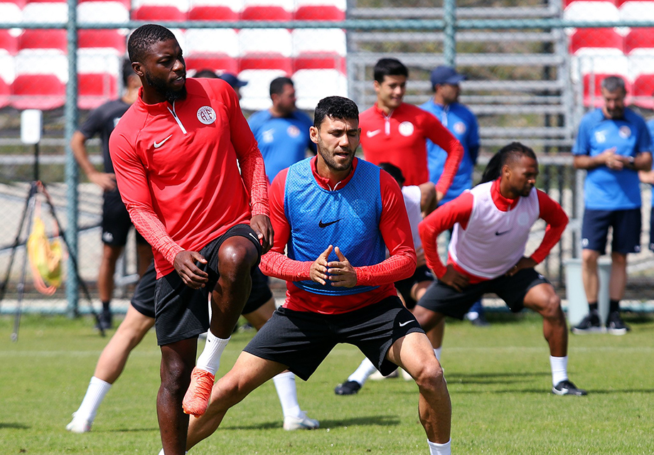 Antalyaspor, yeni sezon hazırlıklarına devam ediyor