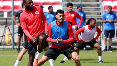 Antalyaspor, yeni sezon hazırlıklarına devam ediyor
