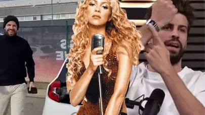 Pique, Shakira'yı yine tiye aldı!