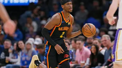 Los Angeles Lakers, Shai Gilgeous-Alexander'ı durduramadı