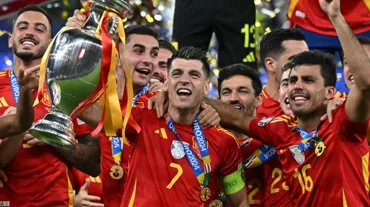 UEFA'dan Morata ve Rodri'ye "Cebelitarık İspanyol'dur" cezası